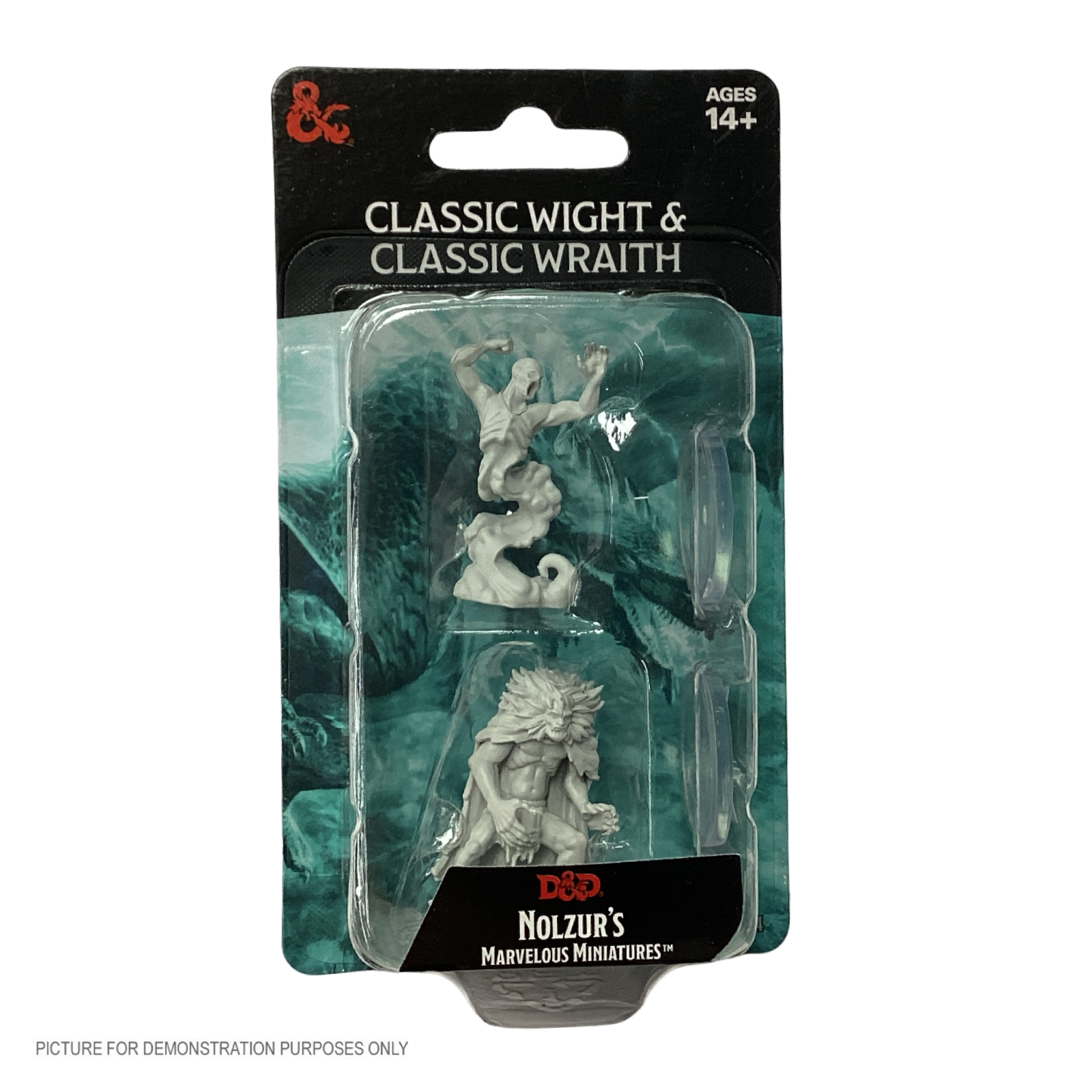 D&D Nolzur's Marvelous Miniatures - Classic Wight & Classic Wraith